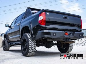 Toyota Tundra Rear Bumper - Rough Country Toyota Tundra Rear Bumper - Rough Country